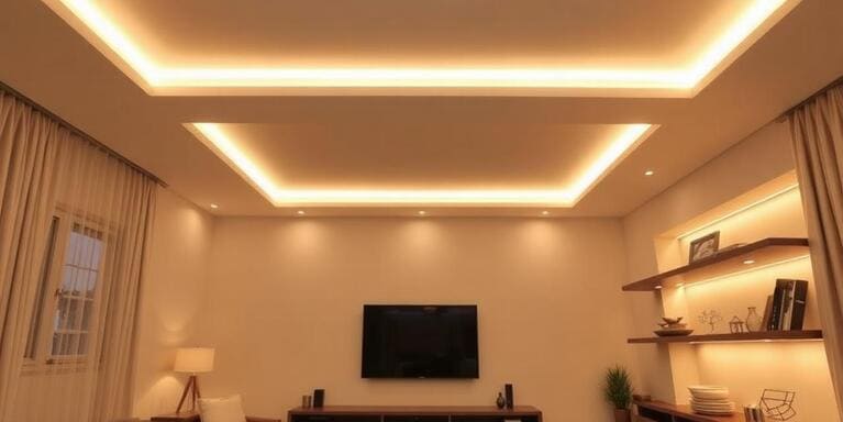 Strisce LED e luci decorative