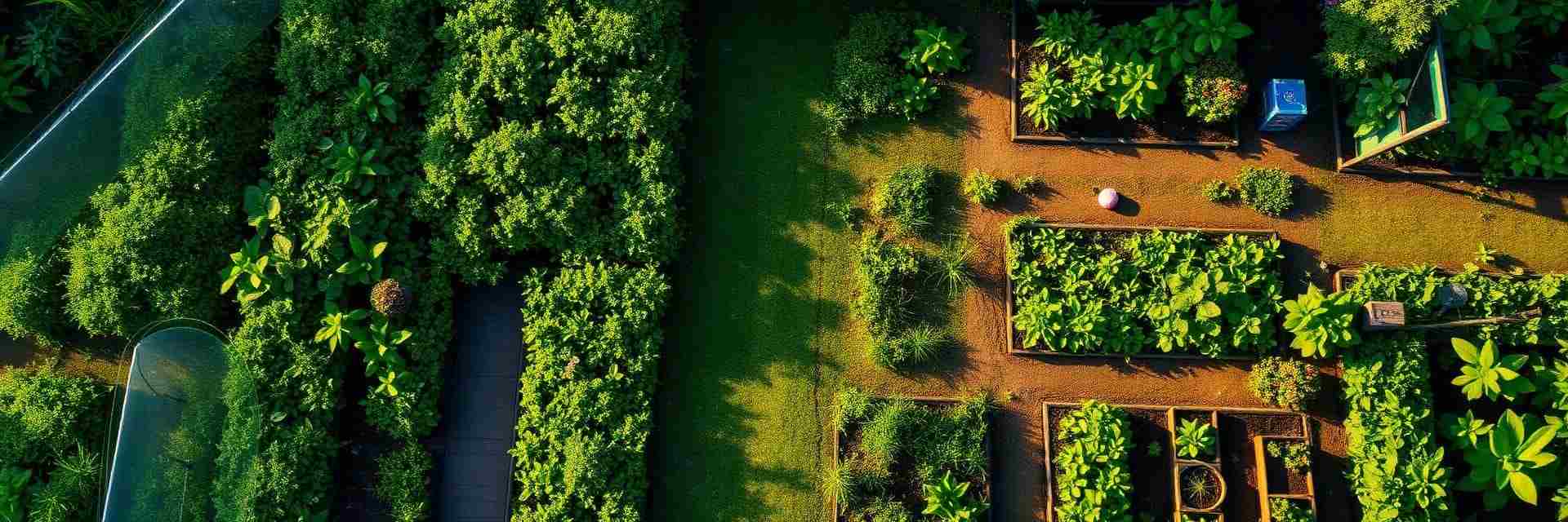 Giardino rigoglioso